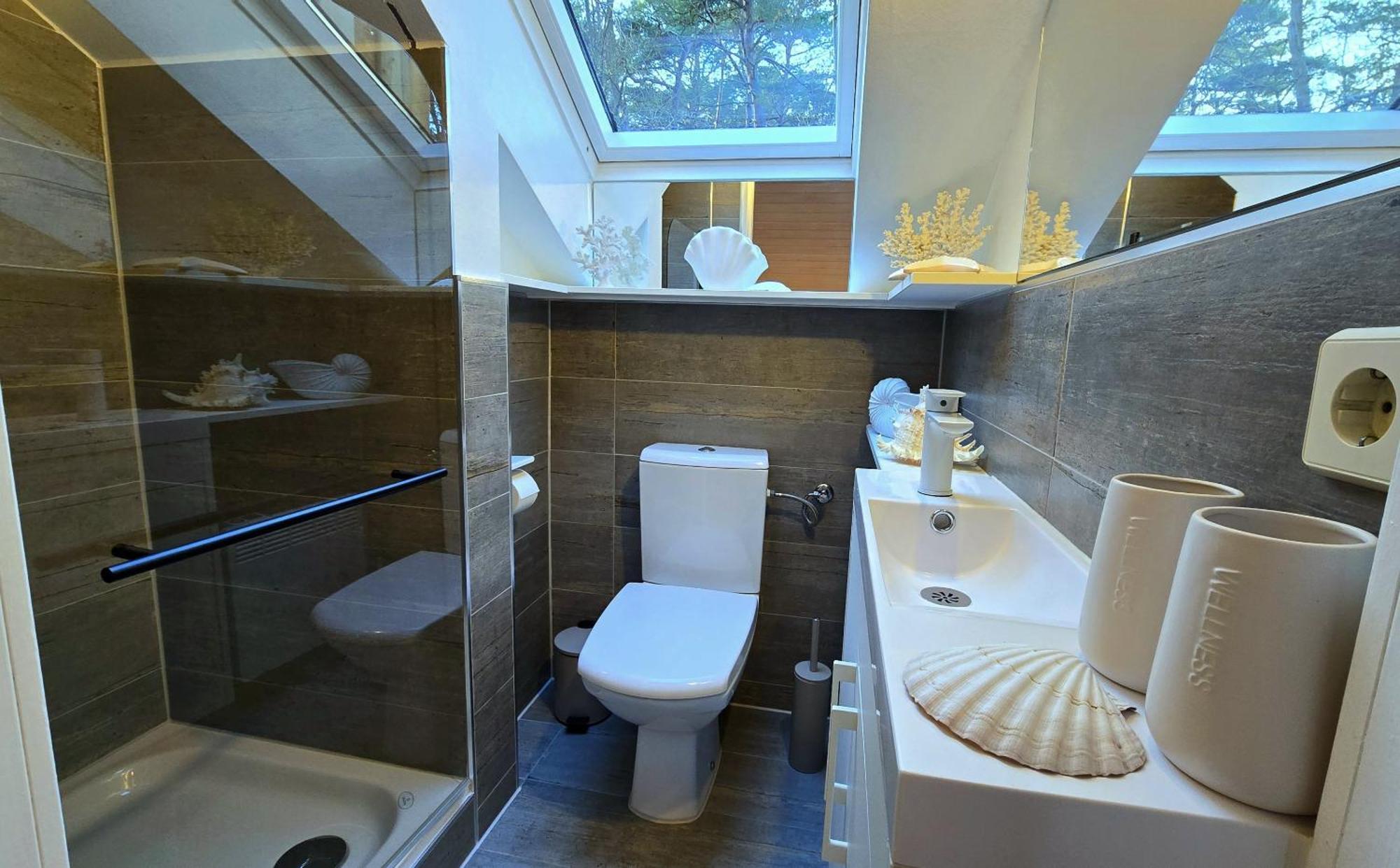 Pink Und Meer - Meerblick, Sauna, Kamin & Whirlpool Baabe Eksteriør bilde