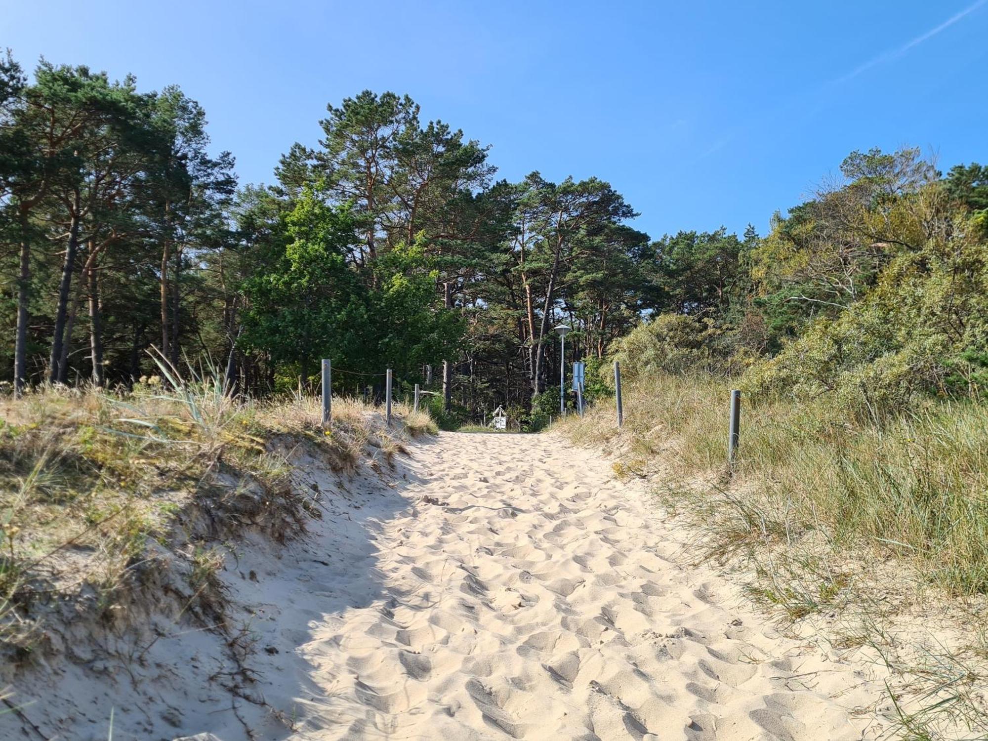 Pink Und Meer - Meerblick, Sauna, Kamin & Whirlpool Baabe Eksteriør bilde