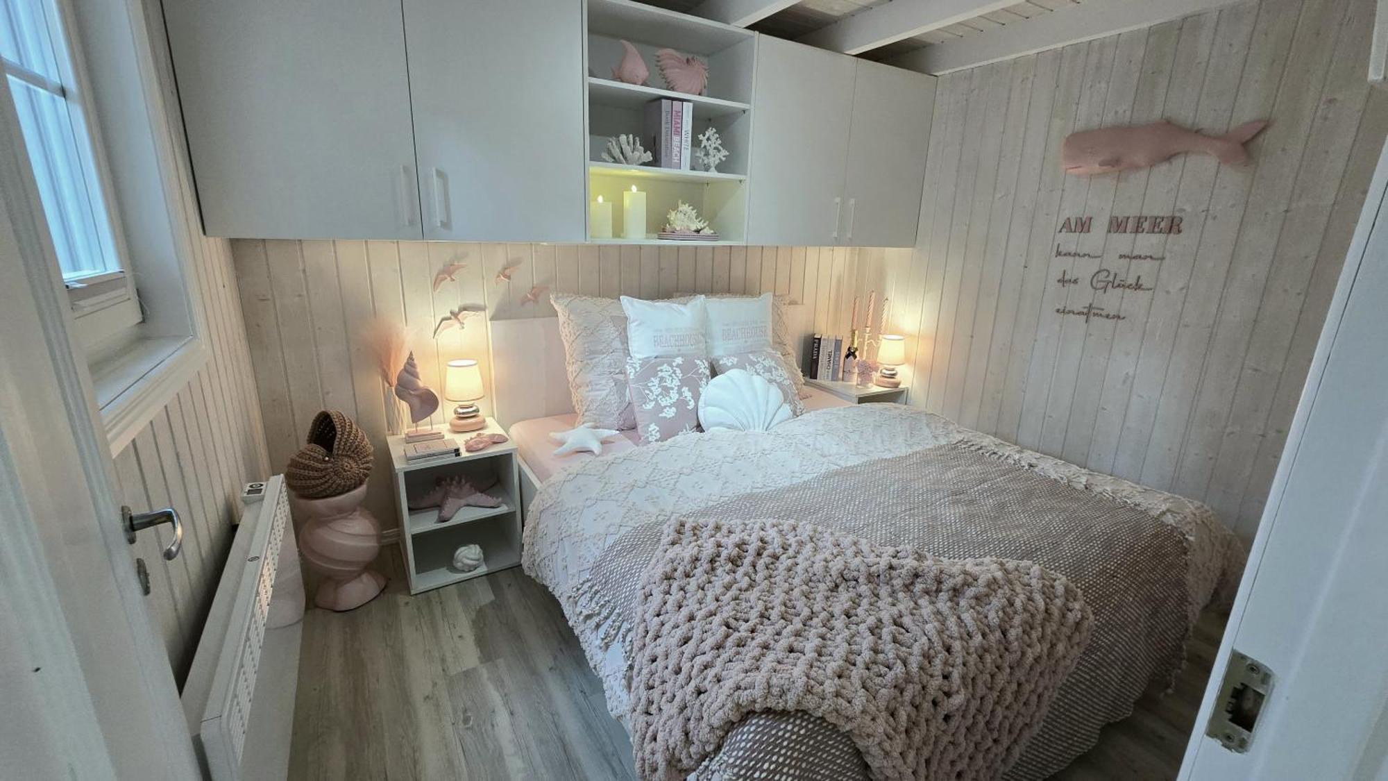 Pink Und Meer - Meerblick, Sauna, Kamin & Whirlpool Baabe Eksteriør bilde