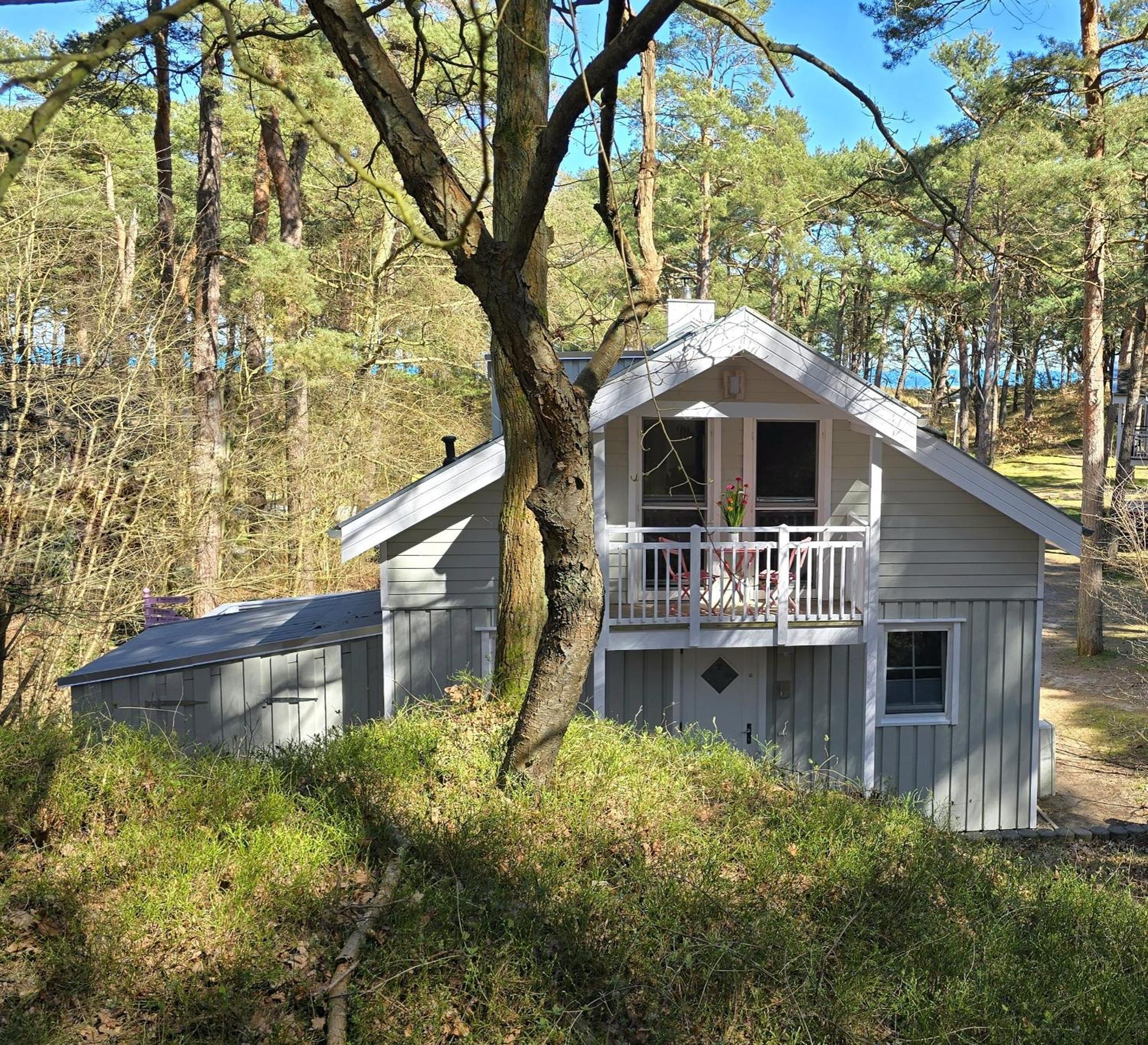 Pink Und Meer - Meerblick, Sauna, Kamin & Whirlpool Baabe Eksteriør bilde