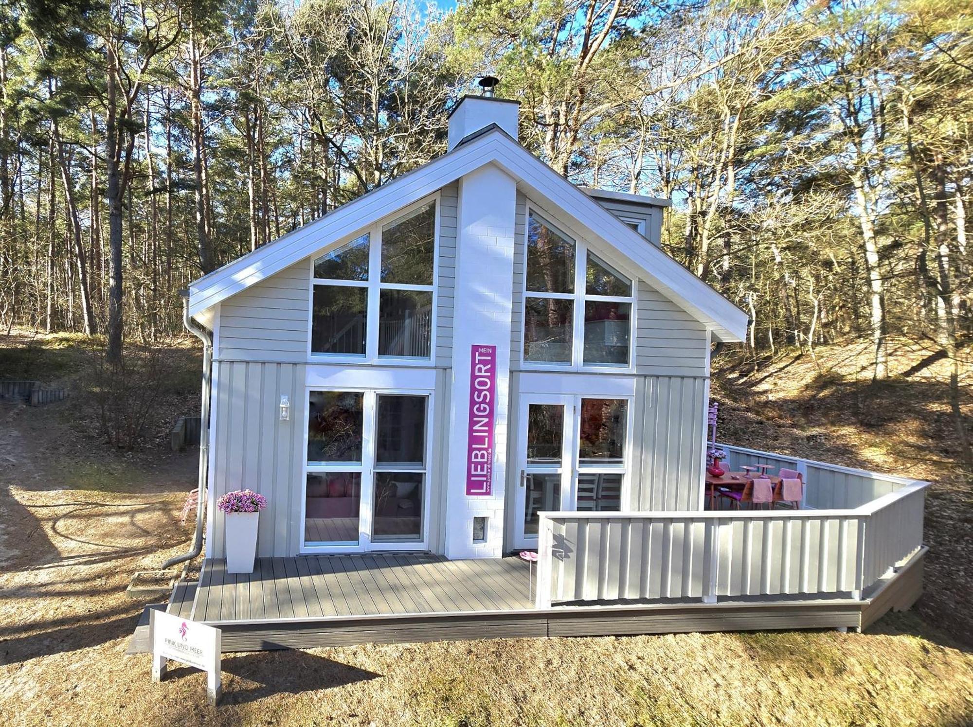 Pink Und Meer - Meerblick, Sauna, Kamin & Whirlpool Baabe Eksteriør bilde