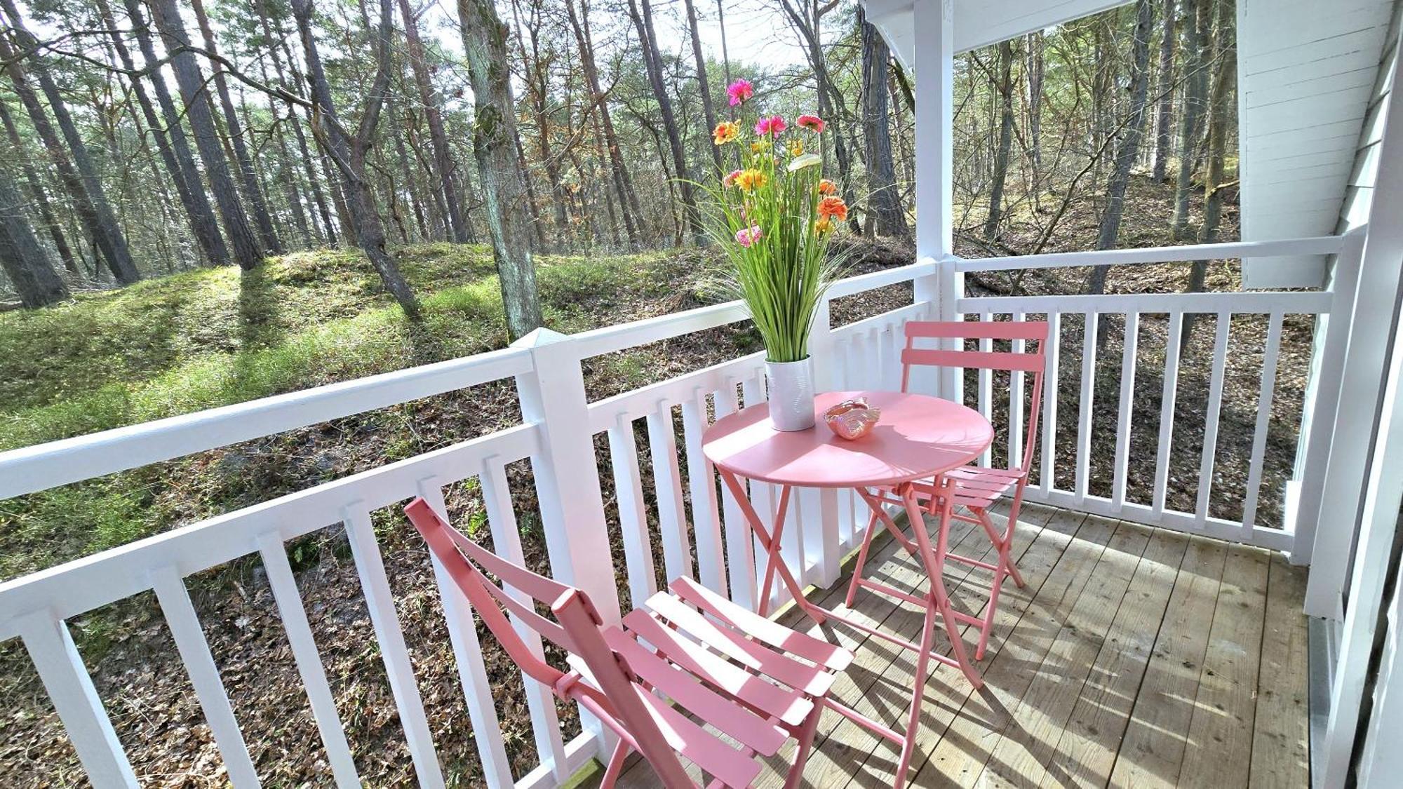 Pink Und Meer - Meerblick, Sauna, Kamin & Whirlpool Baabe Eksteriør bilde