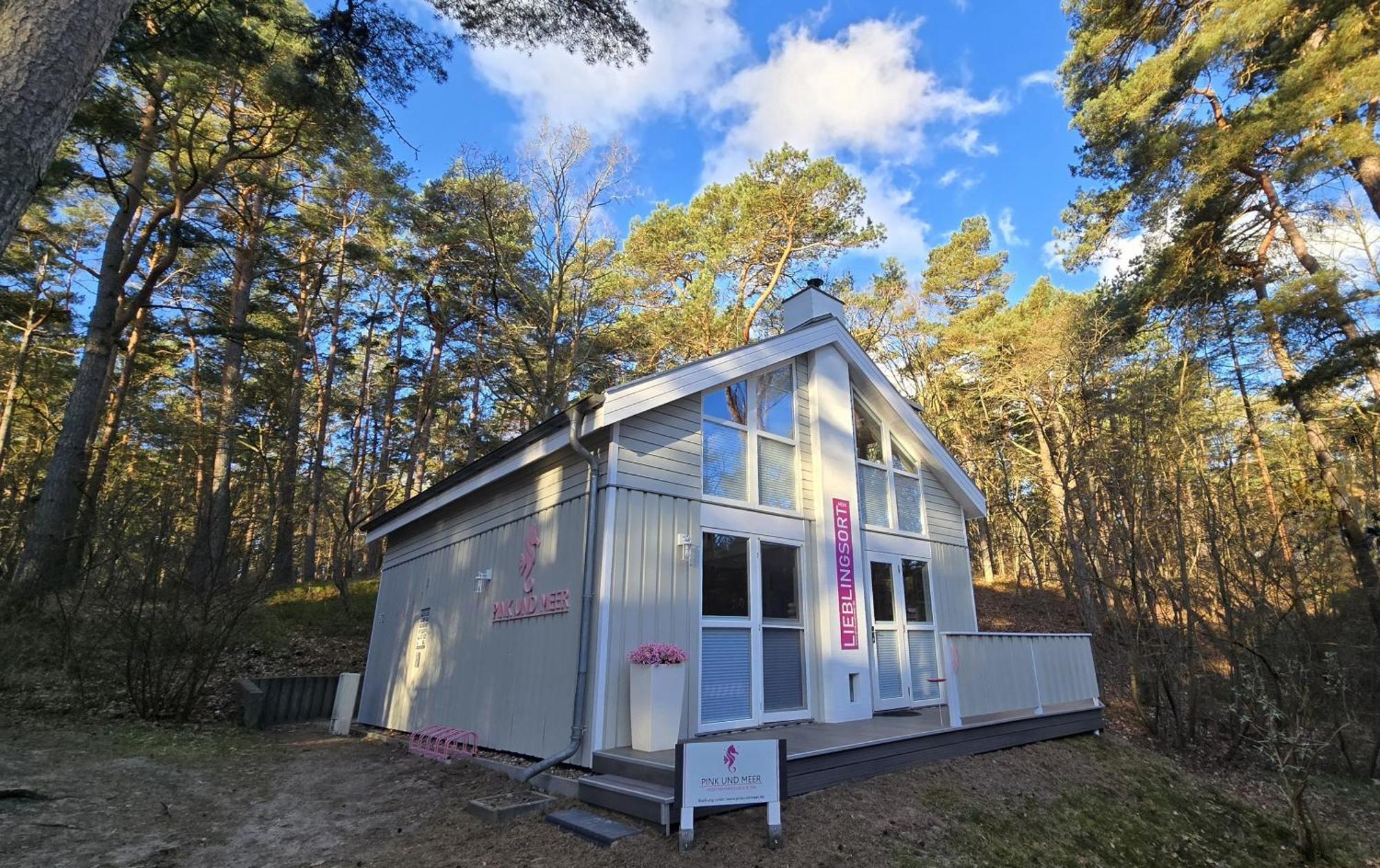 Pink Und Meer - Meerblick, Sauna, Kamin & Whirlpool Baabe Eksteriør bilde