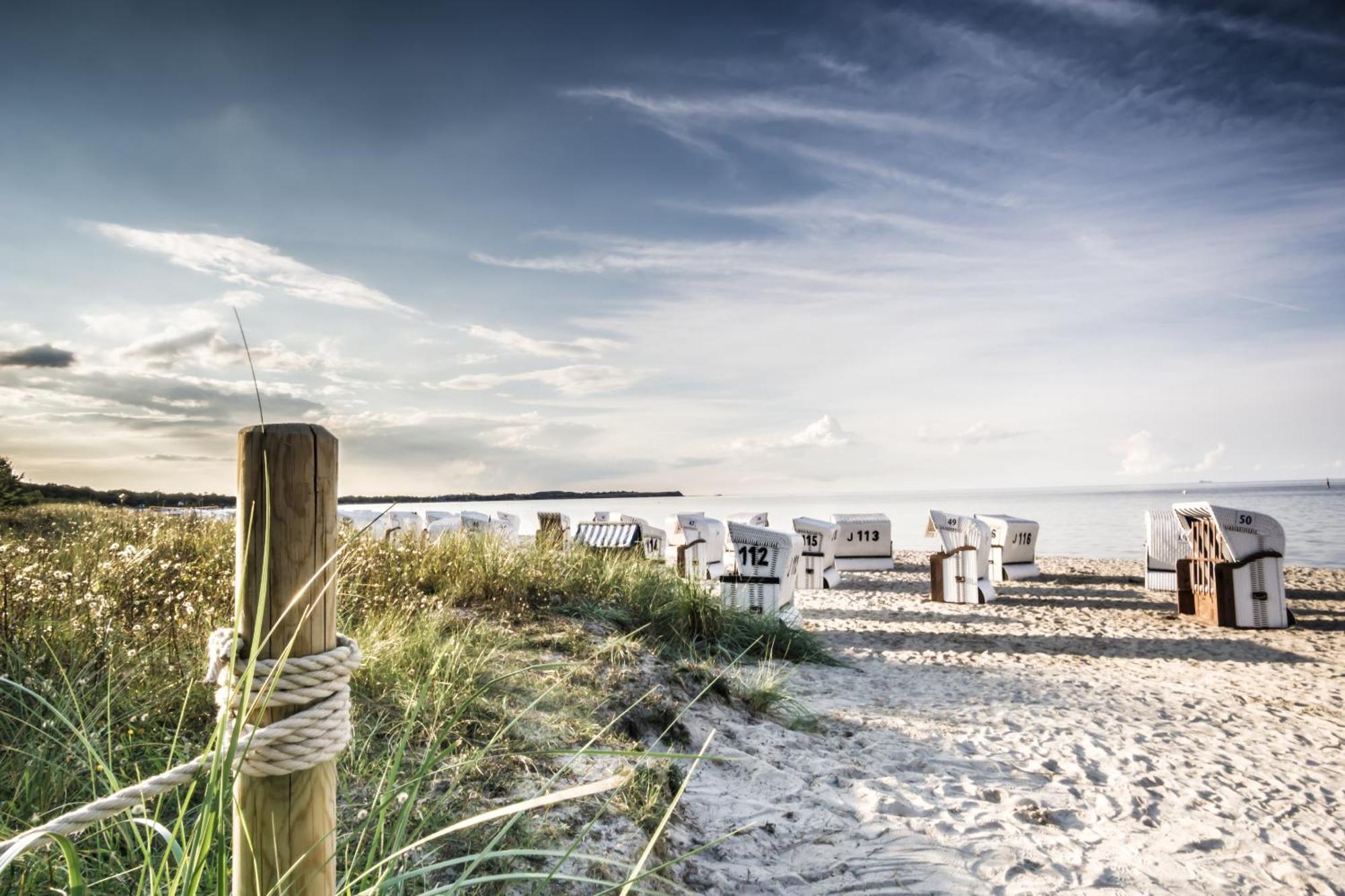 Pink Und Meer - Meerblick, Sauna, Kamin & Whirlpool Baabe Eksteriør bilde