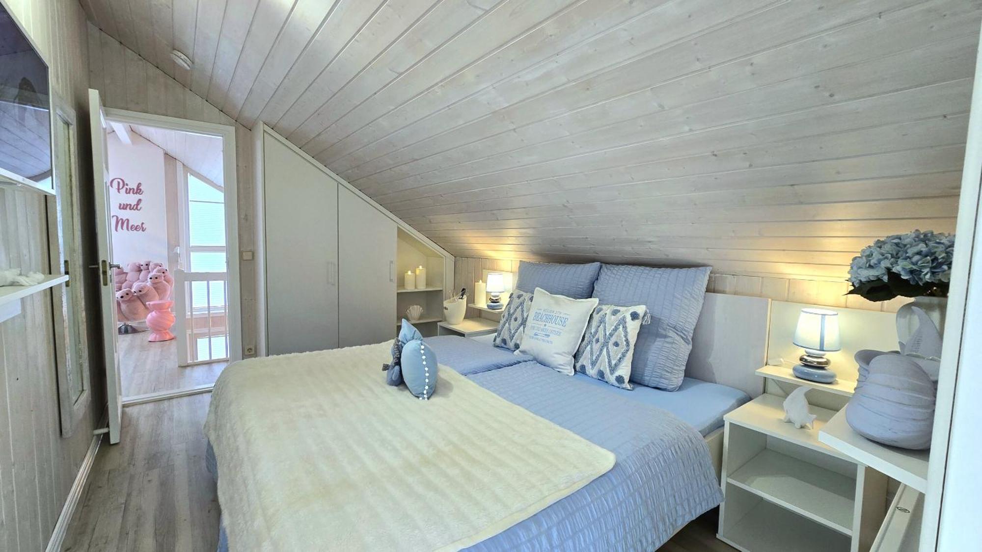 Pink Und Meer - Meerblick, Sauna, Kamin & Whirlpool Baabe Eksteriør bilde