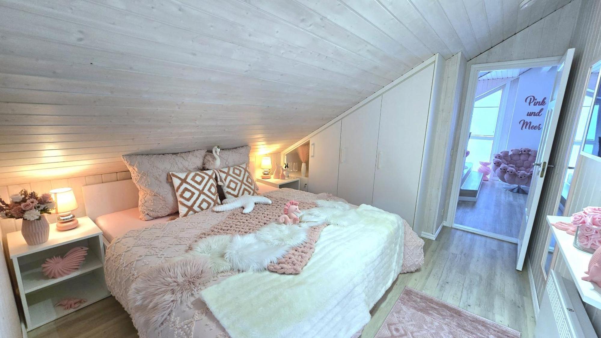 Pink Und Meer - Meerblick, Sauna, Kamin & Whirlpool Baabe Eksteriør bilde
