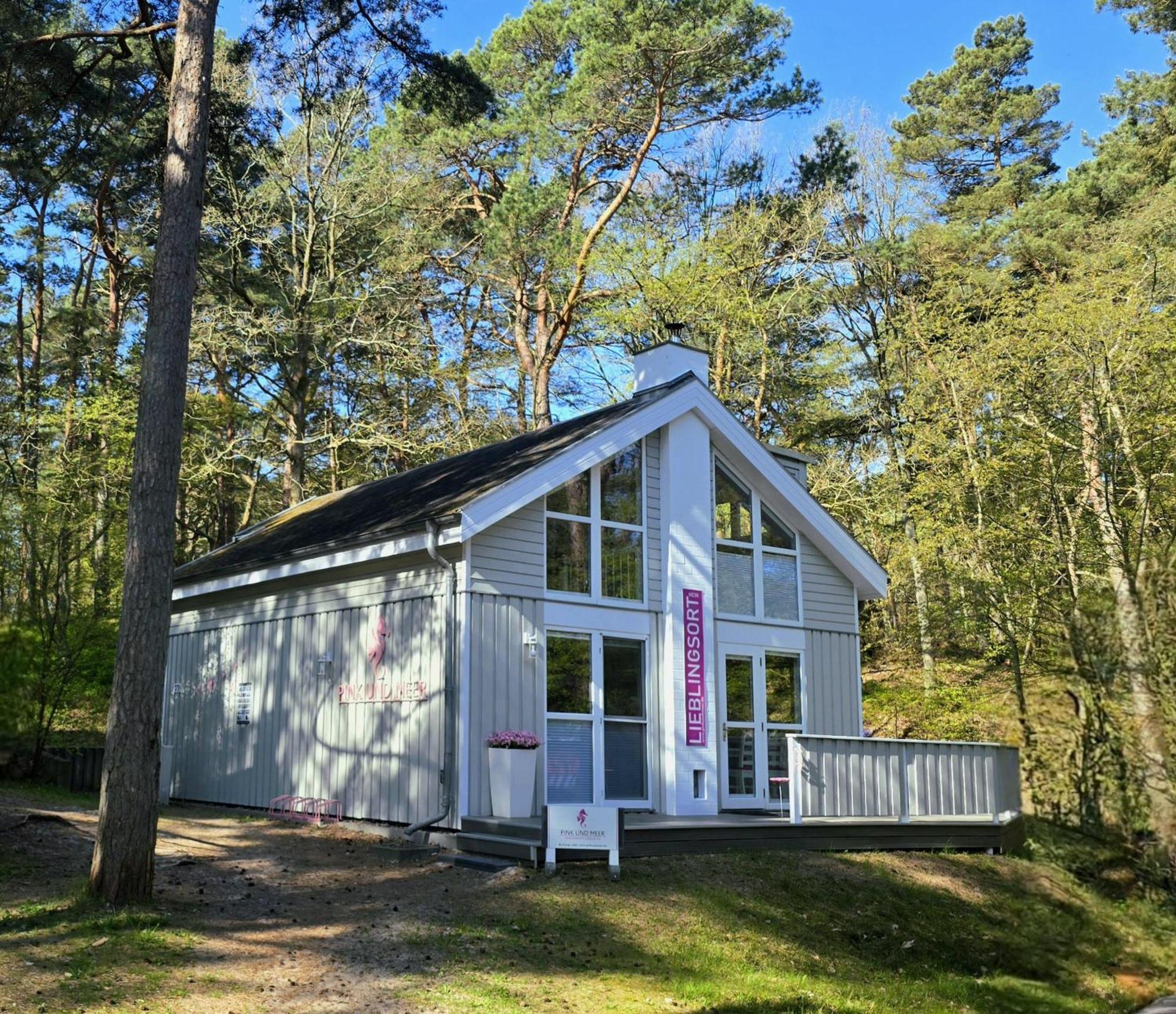Pink Und Meer - Meerblick, Sauna, Kamin & Whirlpool Baabe Eksteriør bilde