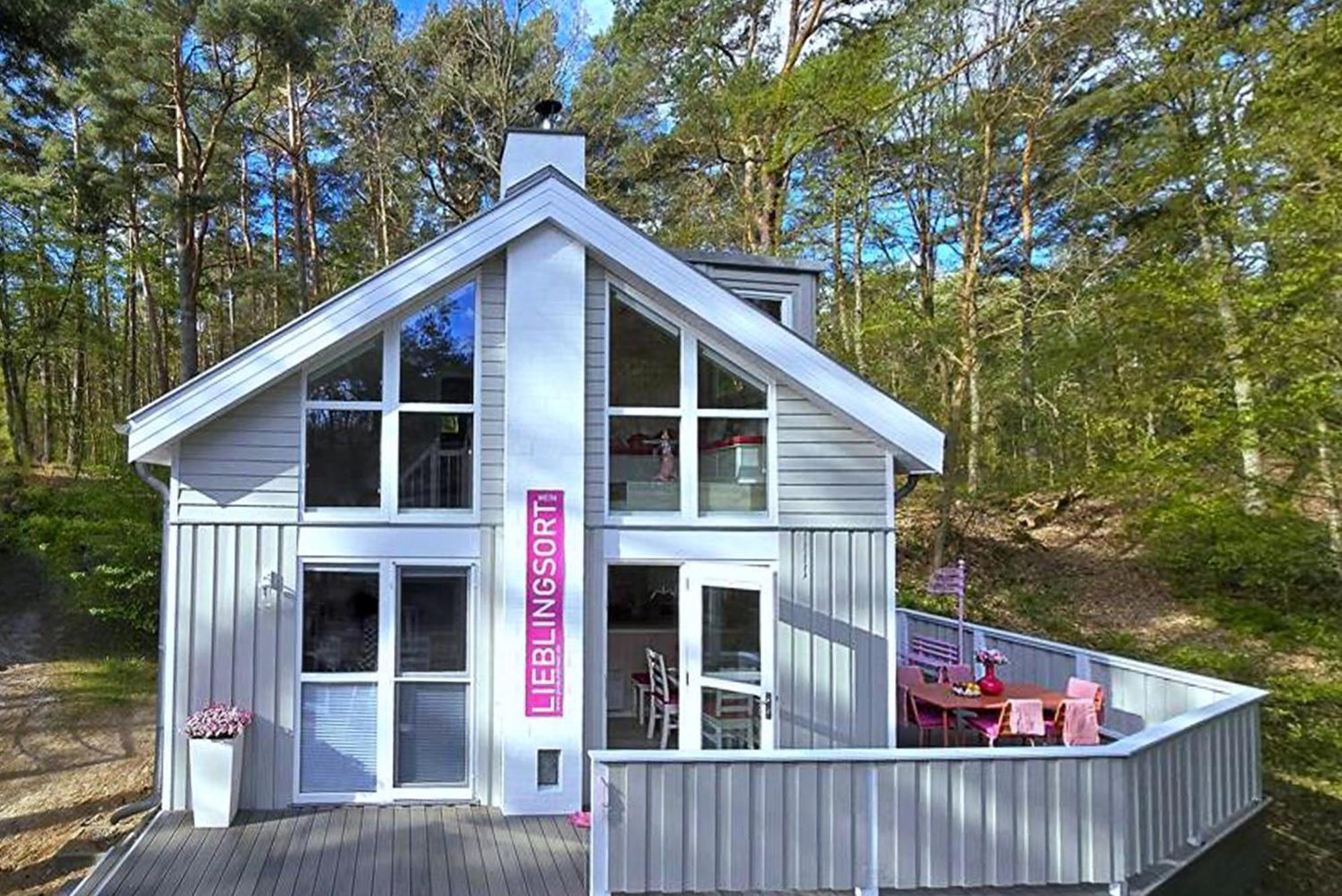 Pink Und Meer - Meerblick, Sauna, Kamin & Whirlpool Baabe Eksteriør bilde